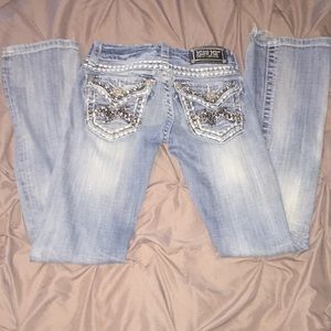 Miss me jeans size 23 jurors boot cut